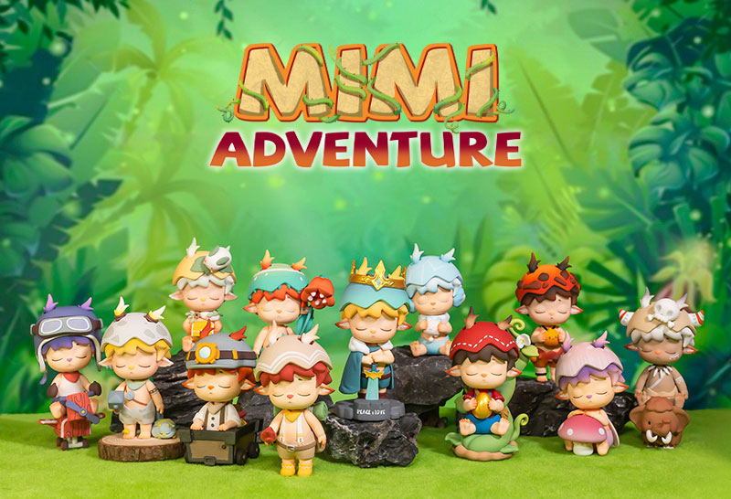MIMI Adventure - 미미 어드벤처 시리즈(박스)