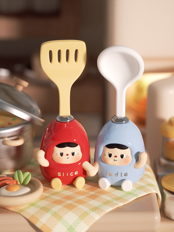 BAOBAO’s Small Kitchen- 바오바오의 스몰 키친 시리즈 (낱개)10개 주문시 풀박스 배송 10월4일 배송