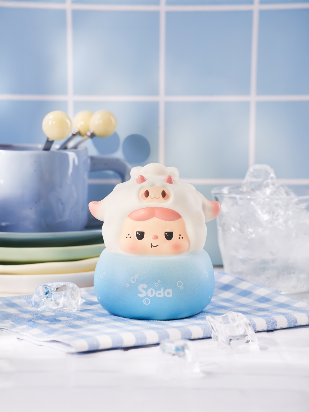 BAOBAO's Seasons Sweet House Series  바오바오의 시즌스 스위트 하우스 시리즈 피규어(낱개)6개 구매시 풀박스 배송 (5월7일부터 순차배송)