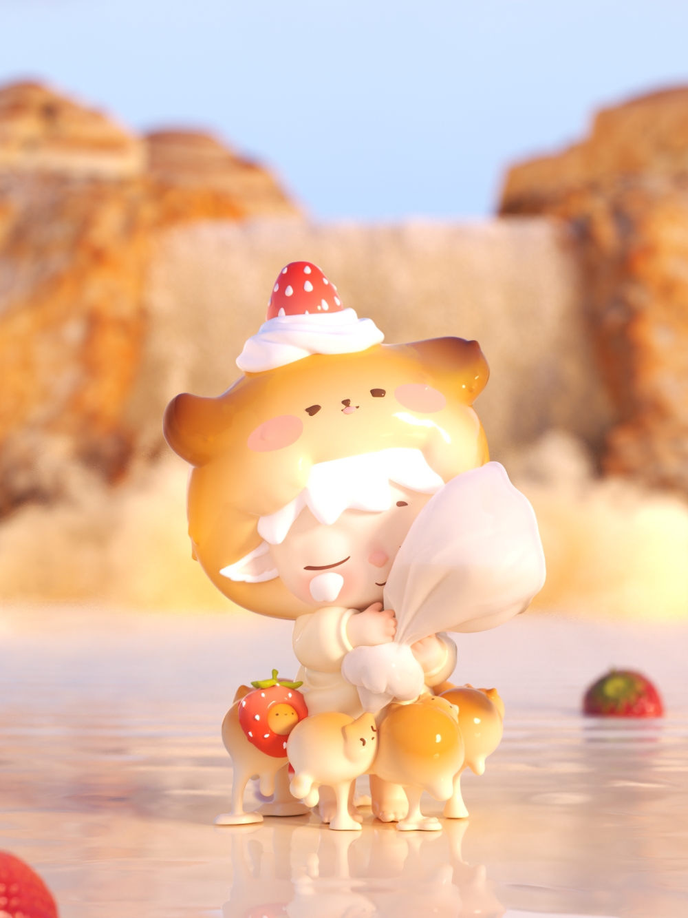 MIMI Little World Sweet Conquests 미미 리틀 월드 스위트 컨퀘스트 (낱개)10개 구매시 풀박스 배송(5월23일부터 순차배송)