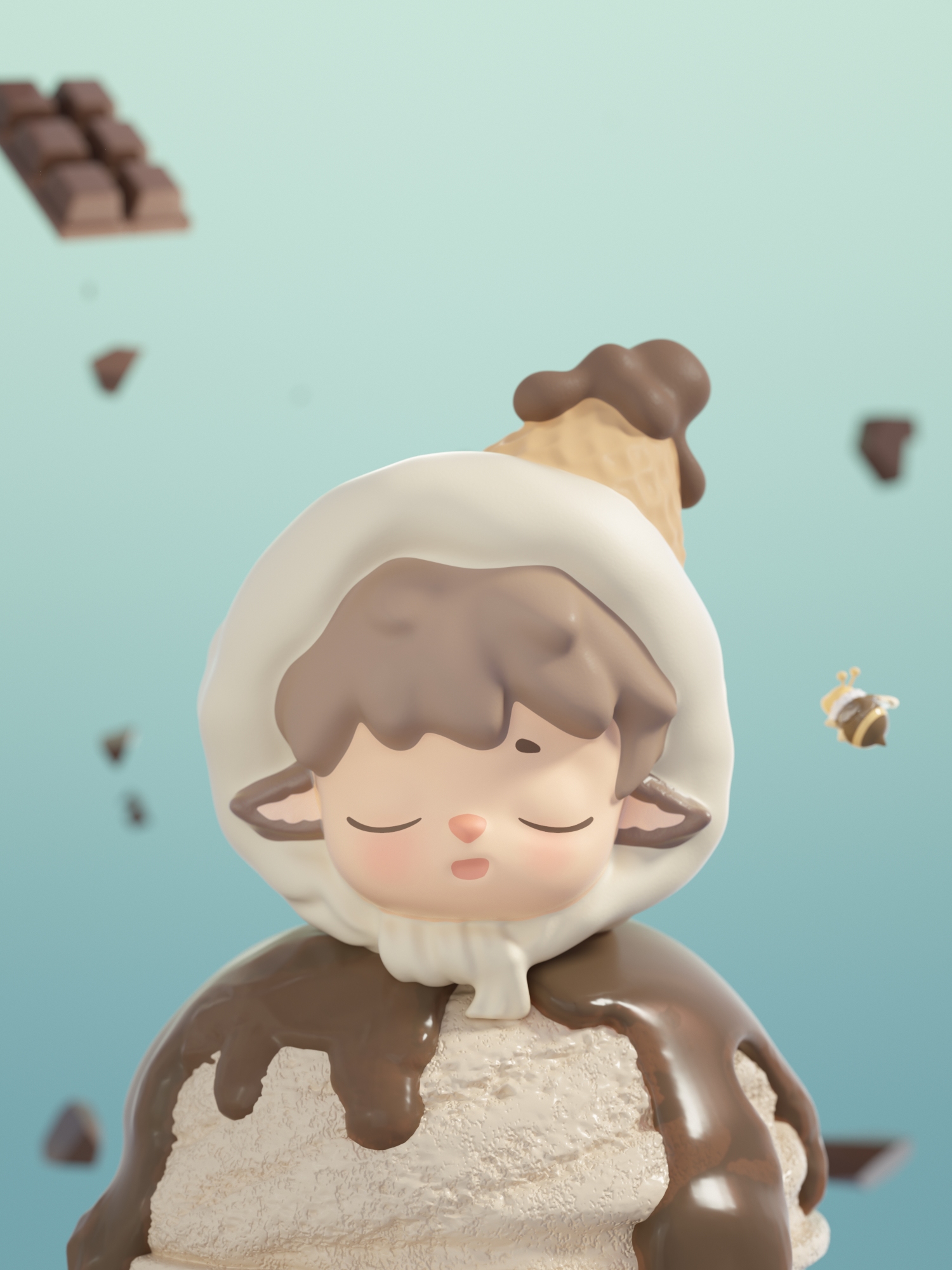MIMI Squishy Toy 미미 리틀 월드 스위트 컨퀘스트 스퀴시 토이(낱개)6개 구매시 풀박스 배송(6월27일부터 순차배송)