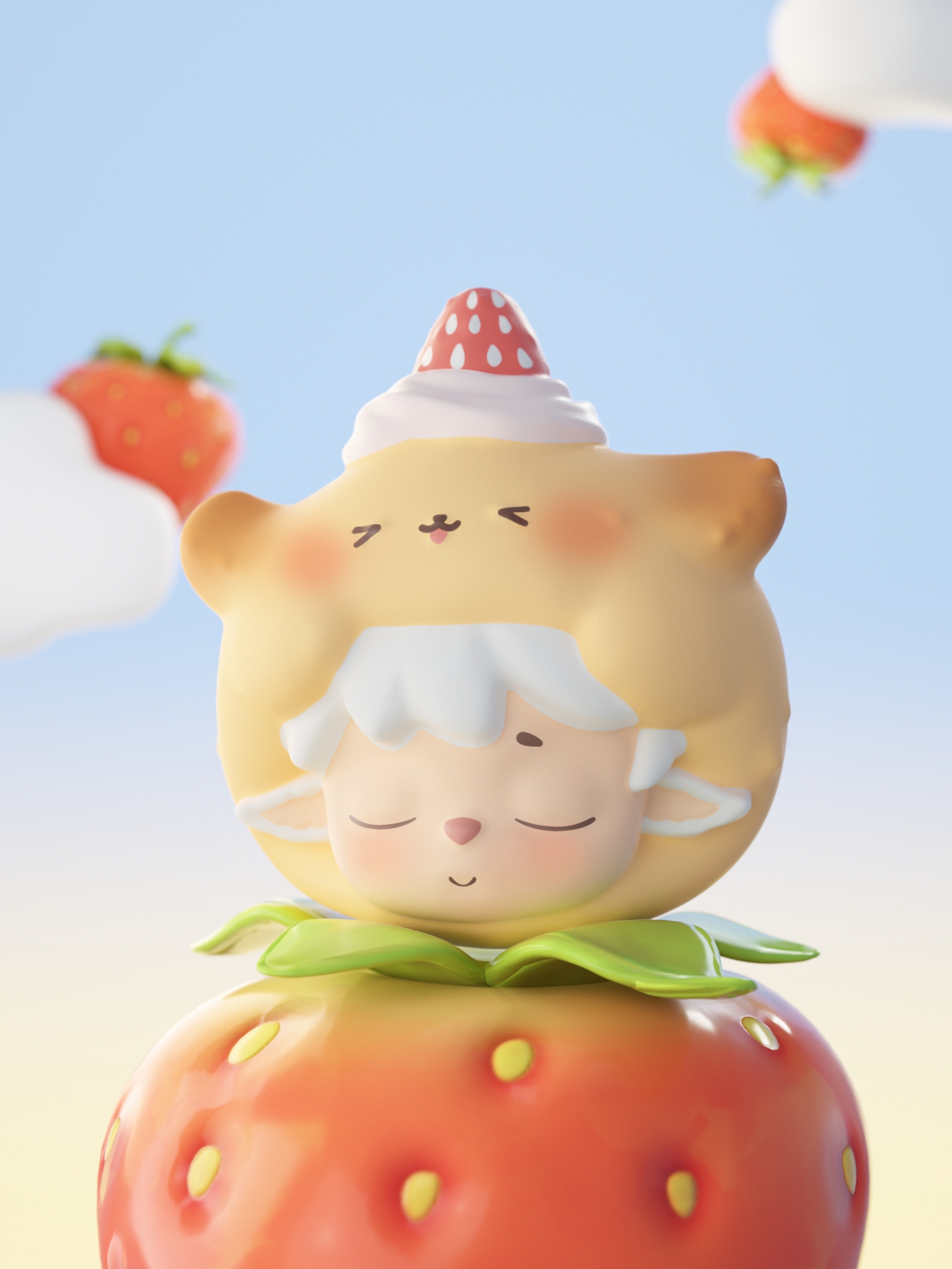 MIMI Squishy Toy 미미 리틀 월드 스위트 컨퀘스트 스퀴시 토이(낱개)6개 구매시 풀박스 배송(6월27일부터 순차배송)