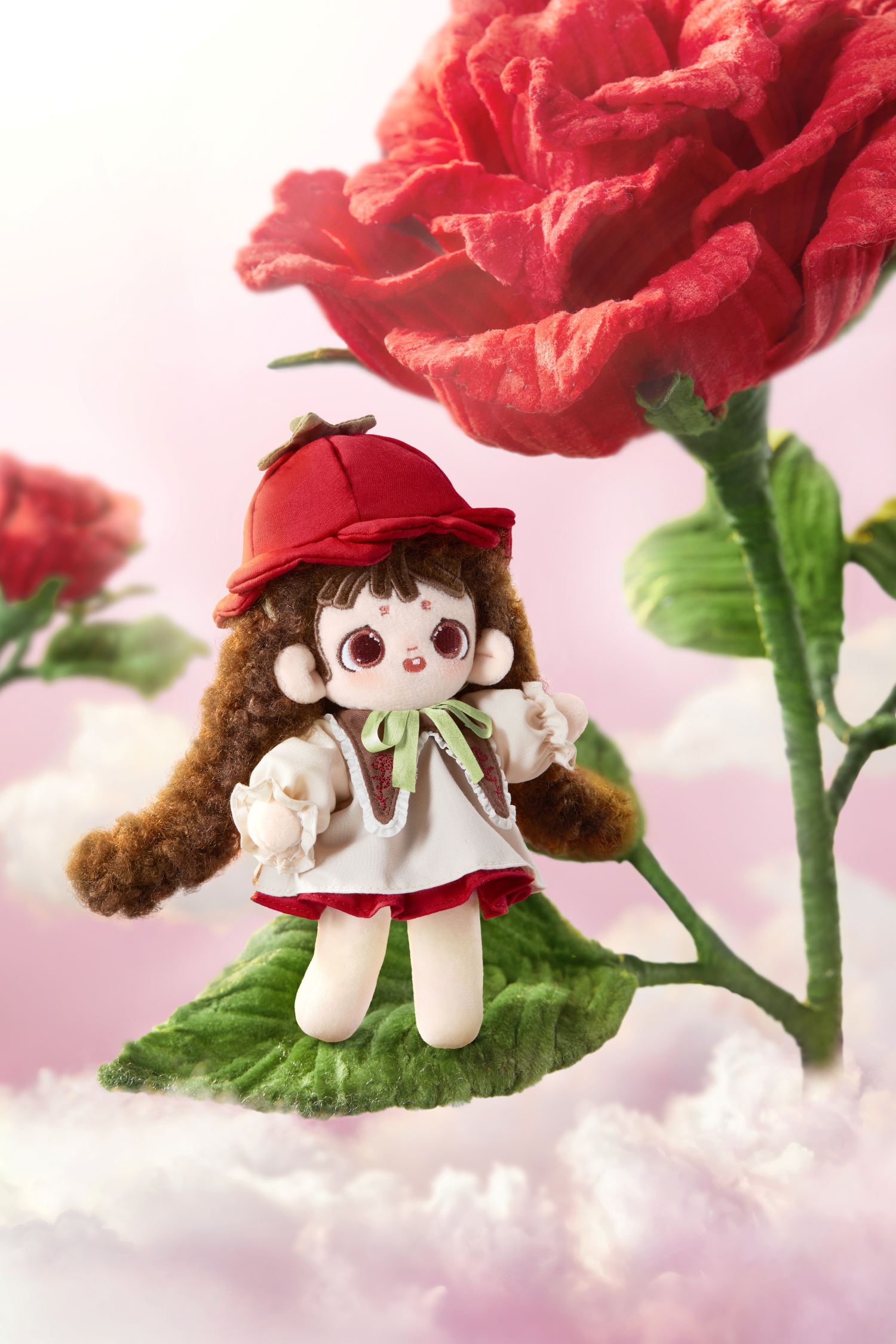 FURFUR Flower Dreamscape 퍼퍼 플라워 드림스케이프 인형 시리즈(낱개)6개 구매시 풀박스 배송(7월4일부터 순차배송)