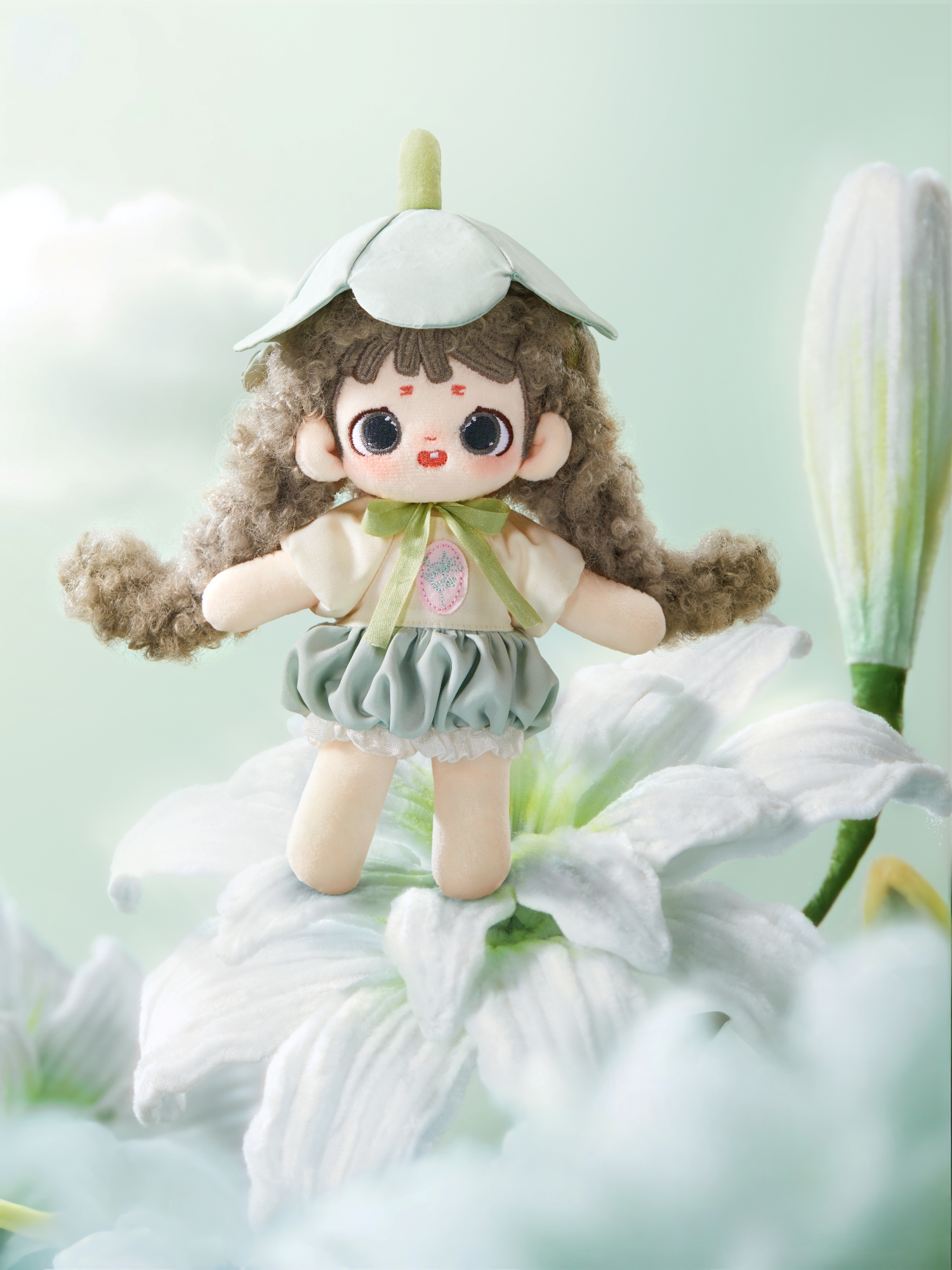 FURFUR Flower Dreamscape 퍼퍼 플라워 드림스케이프 인형 시리즈(낱개)6개 구매시 풀박스 배송(7월4일부터 순차배송)