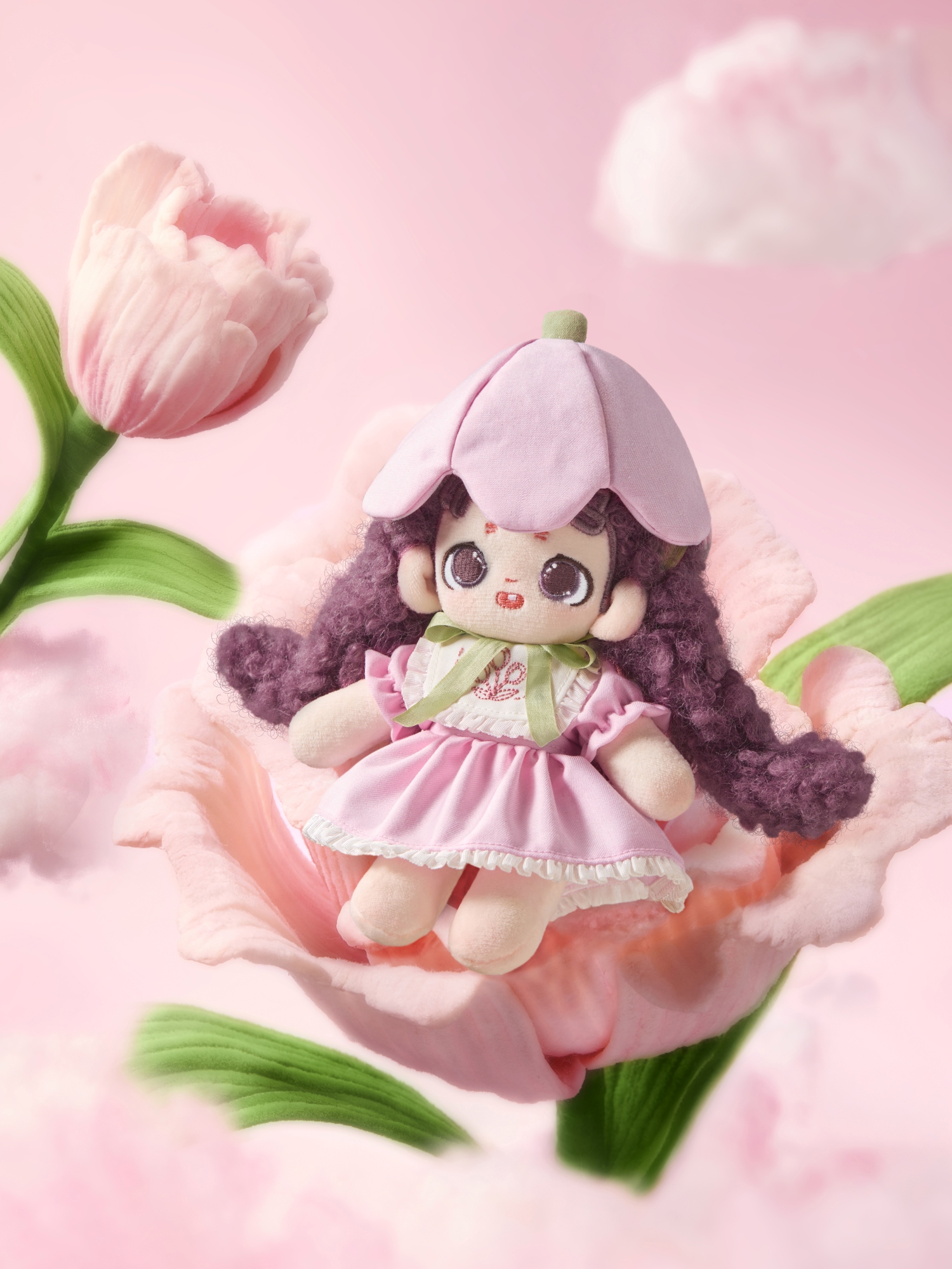 FURFUR Flower Dreamscape 퍼퍼 플라워 드림스케이프 인형 시리즈(낱개)6개 구매시 풀박스 배송(7월4일부터 순차배송)