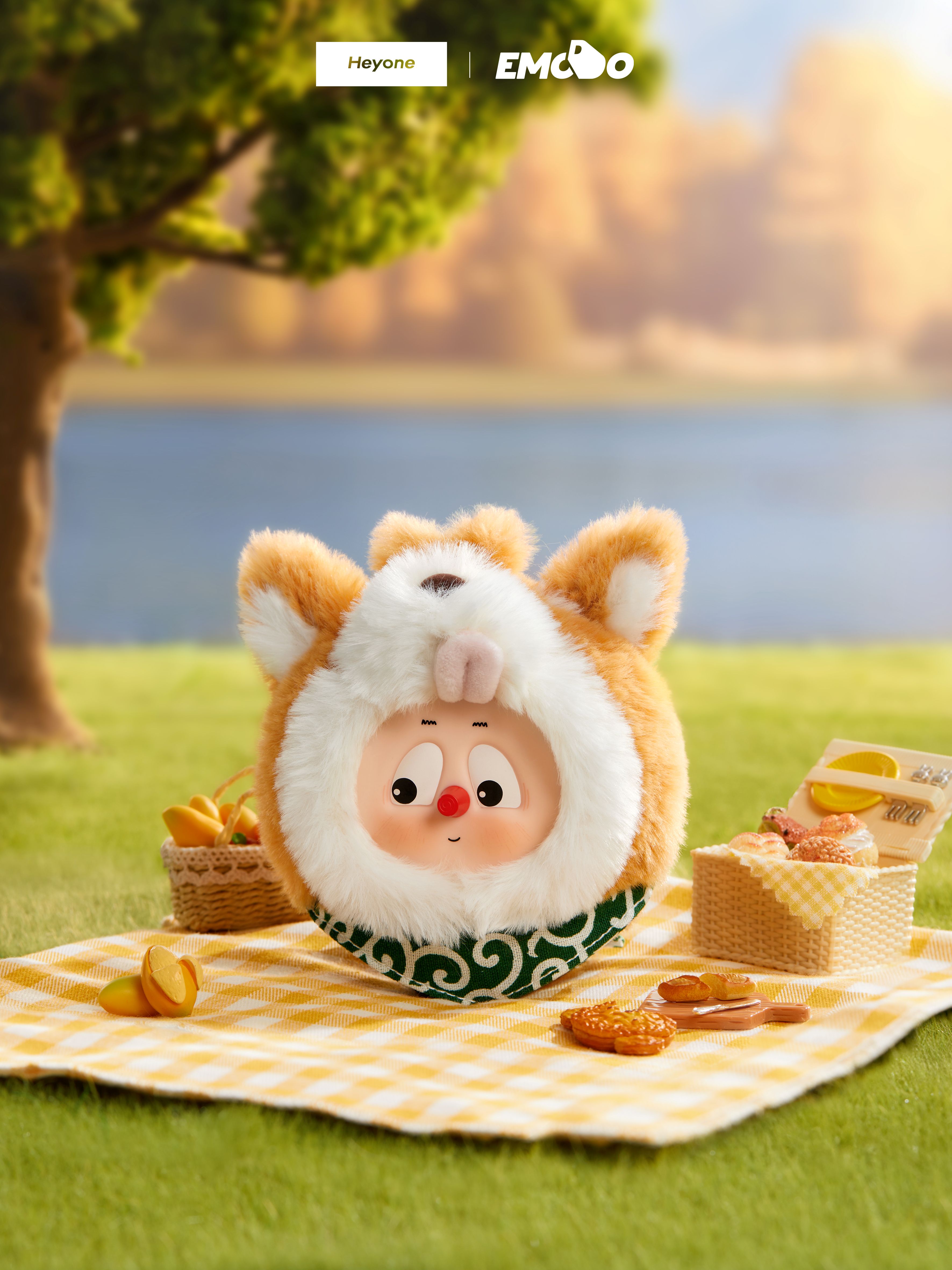 Emodo-Fuzzy Zootopia 모도-퍼지 주토피아 시리즈 랜덤 피규어 (낱개)6개 구매시 풀박스 배송 (7월9일부터 순차배송)
