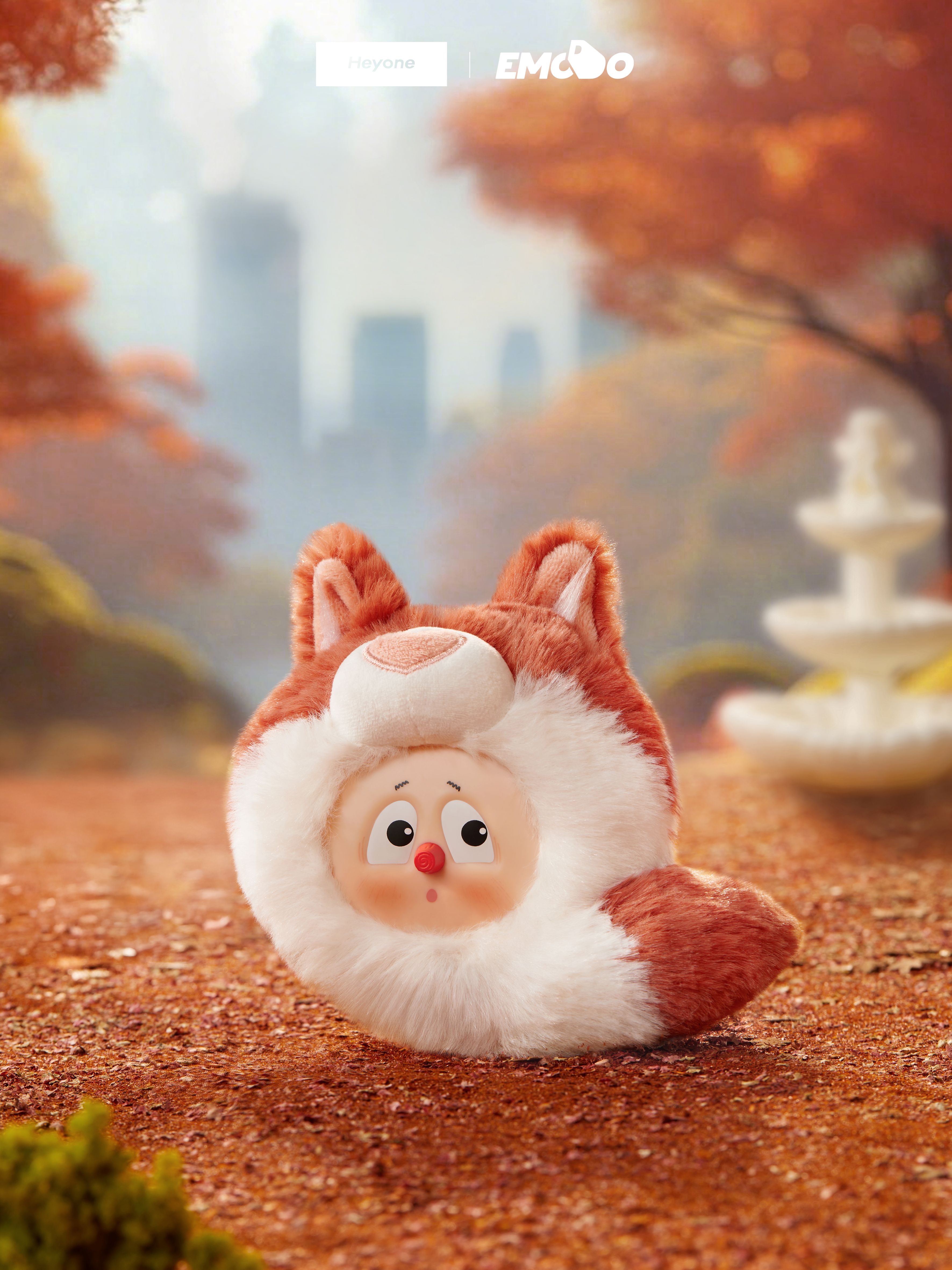 Emodo-Fuzzy Zootopia 모도-퍼지 주토피아 시리즈 랜덤 피규어 (낱개)6개 구매시 풀박스 배송 (7월9일부터 순차배송)