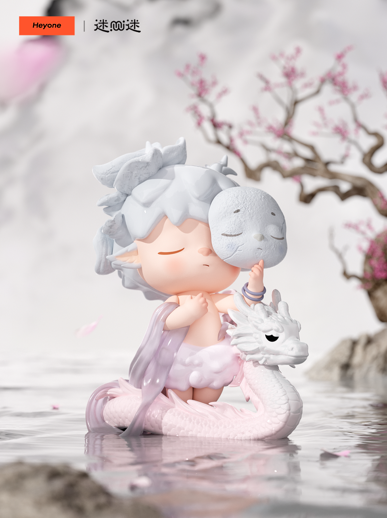 MIMI -The Poetry of Time in Four Seasons 미미- 계절의 리듬 시리즈 랜덤 피규어(낱개)10개 구매시 풀박스 배송