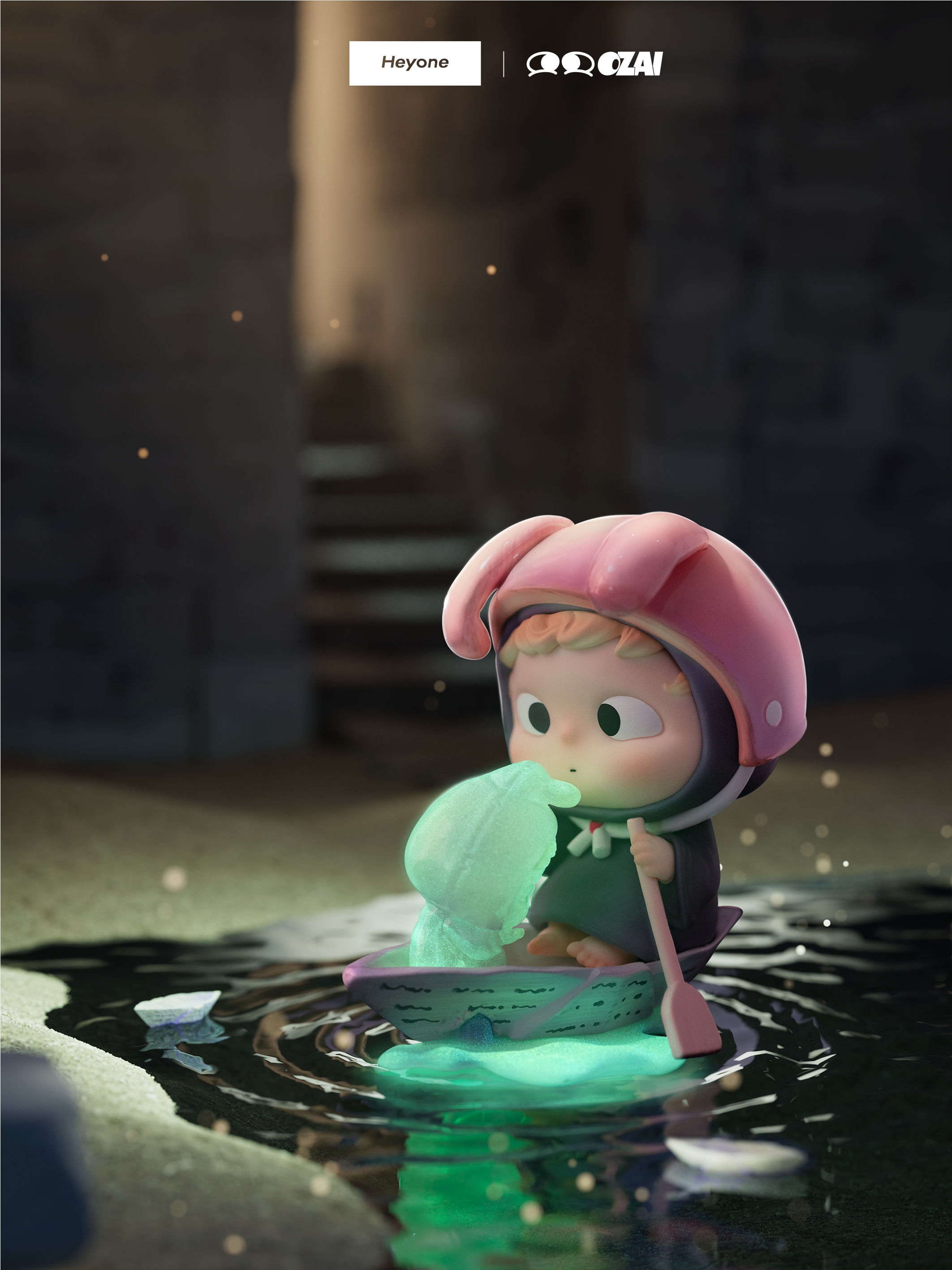 OZAI Inside The Story Little Theatre- 오즈아이 - 인사이드 더 스토리 시리즈 랜덤 피규어 (낱개)6개 구매시 풀박스 배송