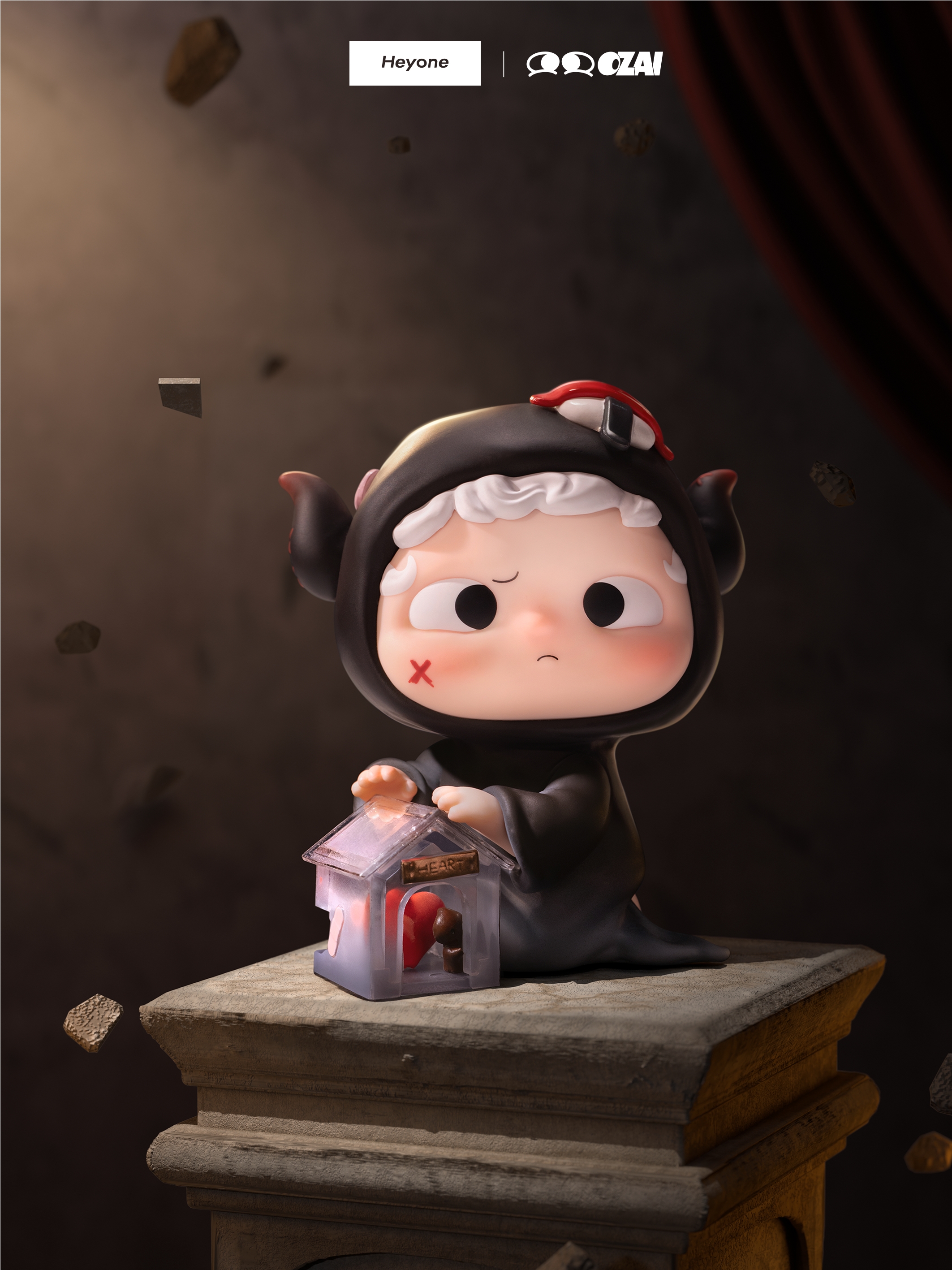 OZAI Inside The Story Little Theatre- 오즈아이 - 인사이드 더 스토리 시리즈 랜덤 피규어 (낱개)6개 구매시 풀박스 배송