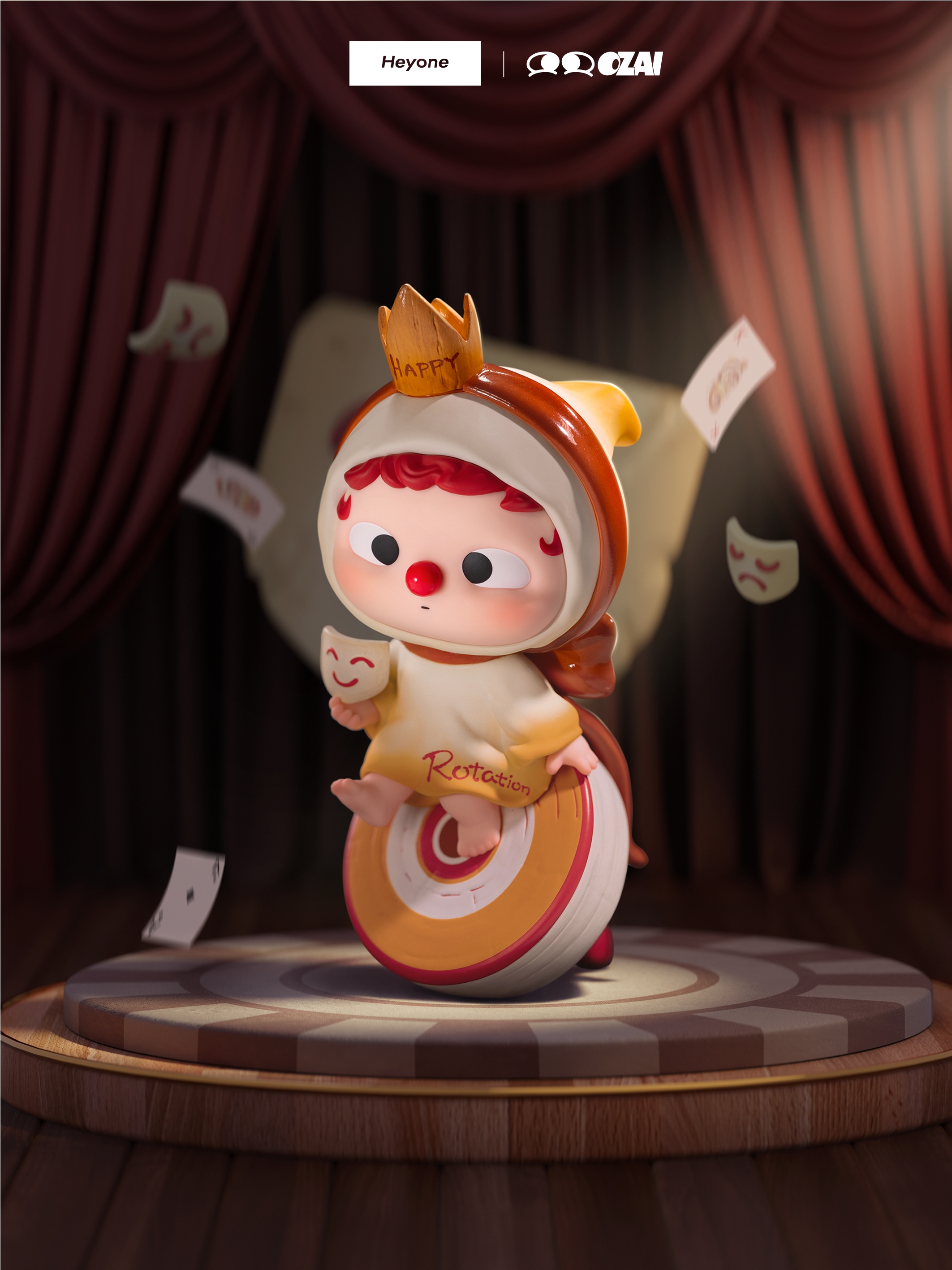 OZAI Inside The Story Little Theatre- 오즈아이 - 인사이드 더 스토리 시리즈 랜덤 피규어 (낱개)6개 구매시 풀박스 배송