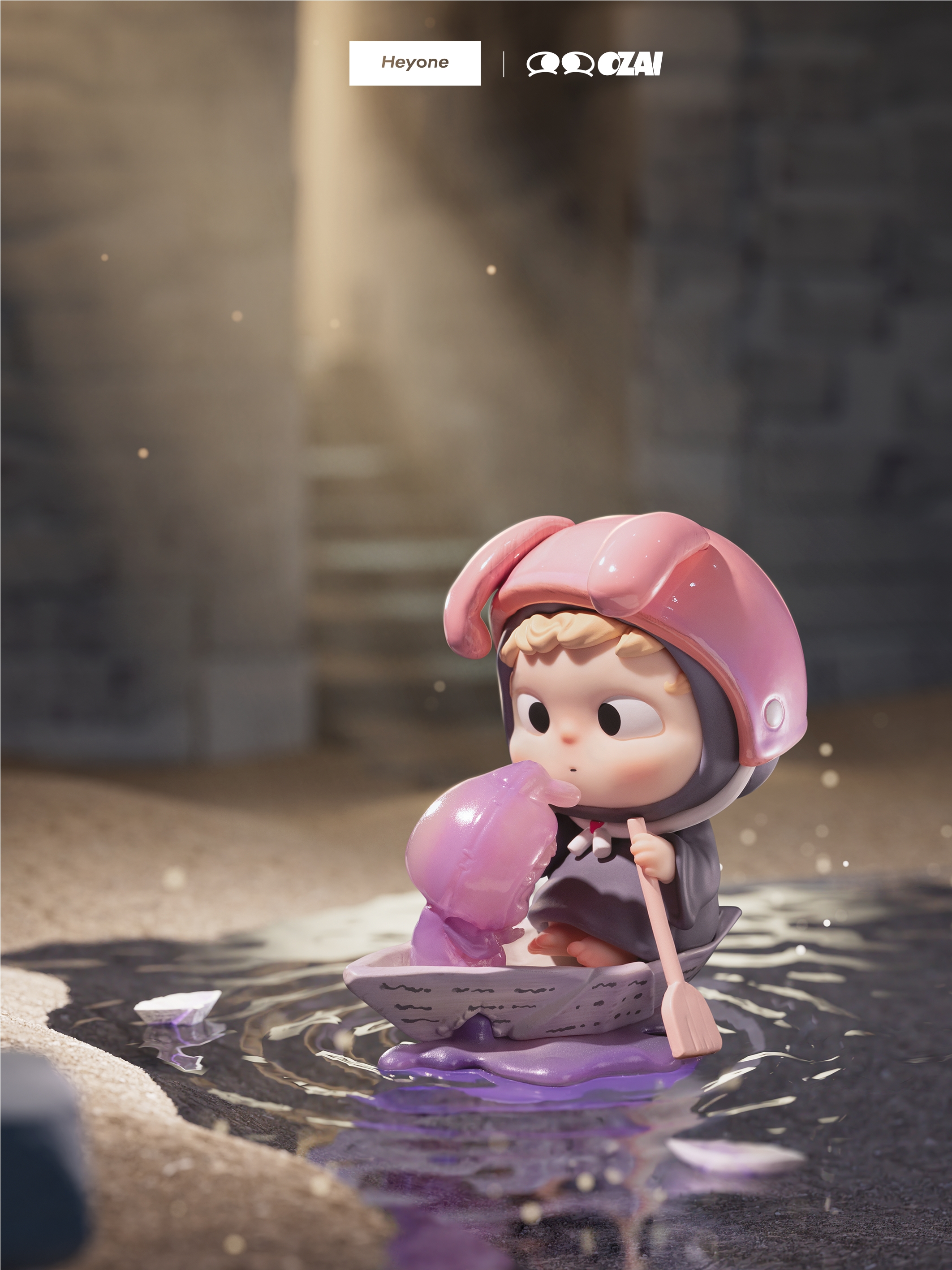 OZAI Inside The Story Little Theatre- 오즈아이 - 인사이드 더 스토리 시리즈 랜덤 피규어 (낱개)6개 구매시 풀박스 배송