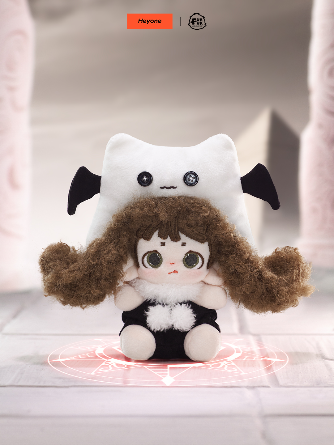 FURFUR Superpower Magic Club  퍼퍼- 초능력 매직클럽 인형  키링 시리즈(낱개)6개 구매시 풀박스 배송 【9월19일부터 순차배송】