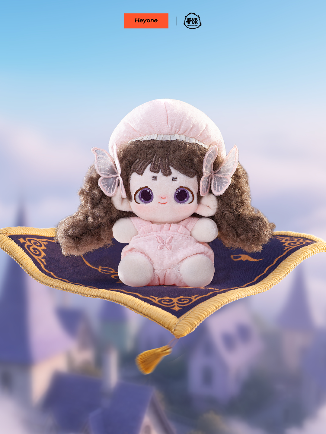 FURFUR Superpower Magic Club  퍼퍼- 초능력 매직클럽 인형  키링 시리즈(낱개)6개 구매시 풀박스 배송 【9월19일부터 순차배송】