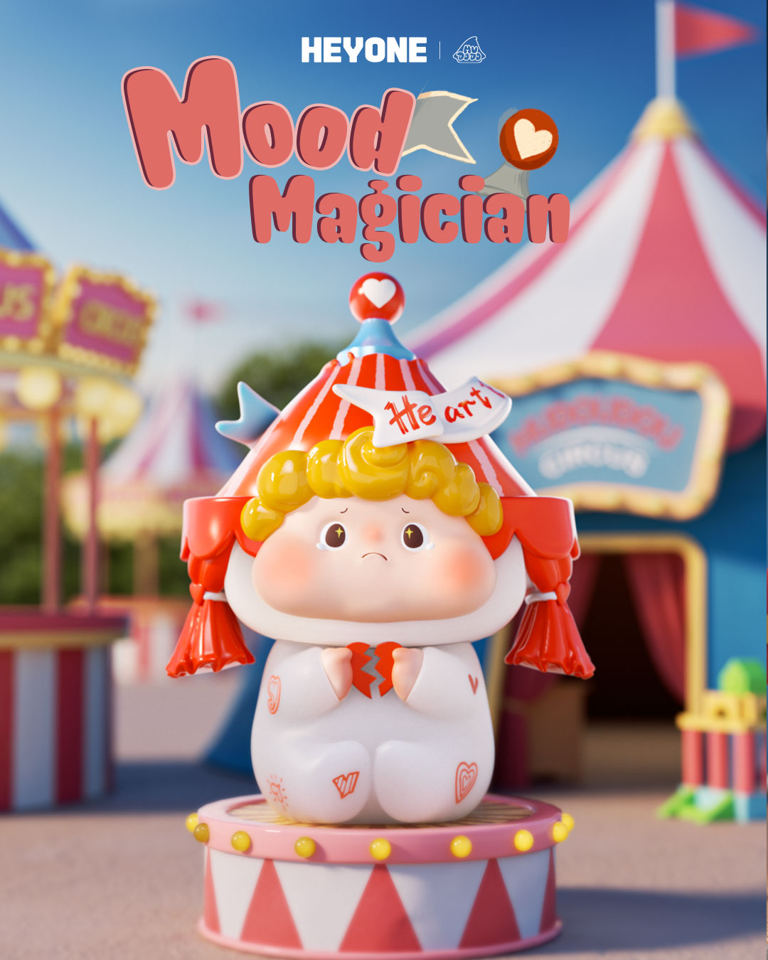 HUDODO—Toyscape Division  후도도-토이스케이프 디비전시리즈 랜덤 피규어(낱개)6개 구매시 풀박스 배송 【10월31일부터 순차배송】