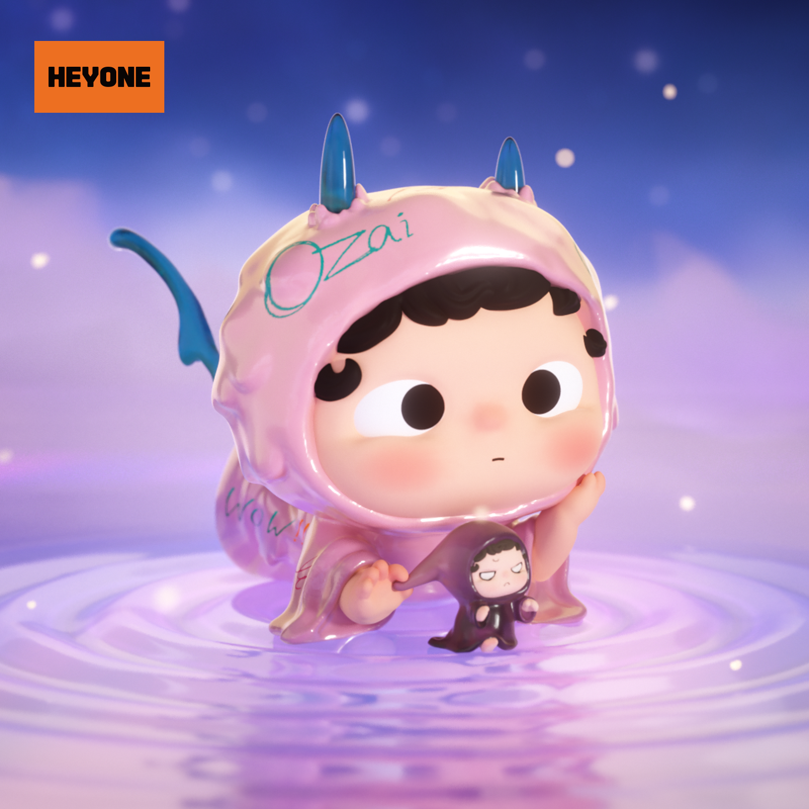 OZAI—The Time Wayfarer  오즈아이-더 타임 웨이페러 시리즈 랜덤 피규어(낱개)10개 구매시 풀박스 배송 【11월13일부터 순차배송】