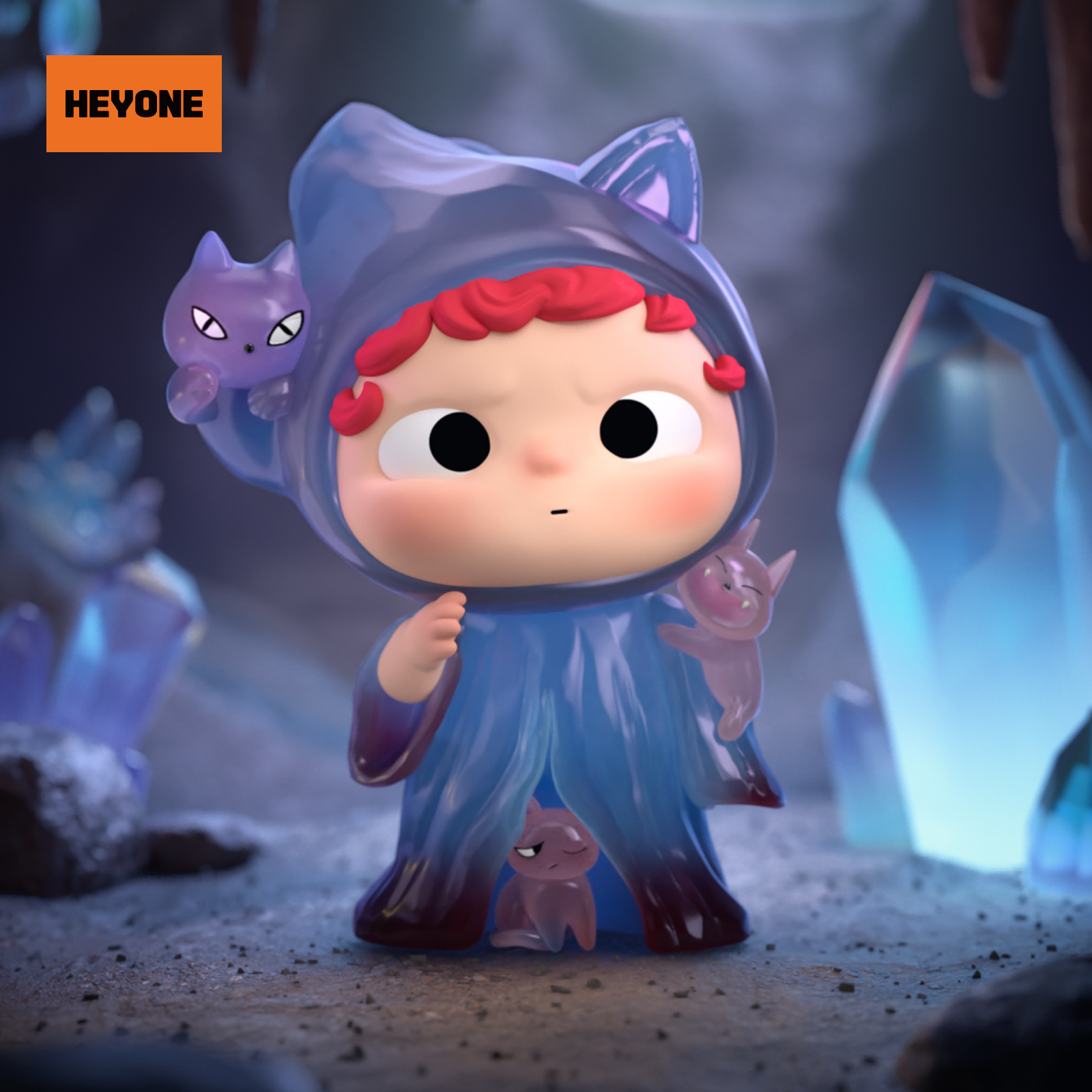 OZAI—The Time Wayfarer  오즈아이-더 타임 웨이페러 시리즈 랜덤 피규어(낱개)10개 구매시 풀박스 배송 【11월13일부터 순차배송】