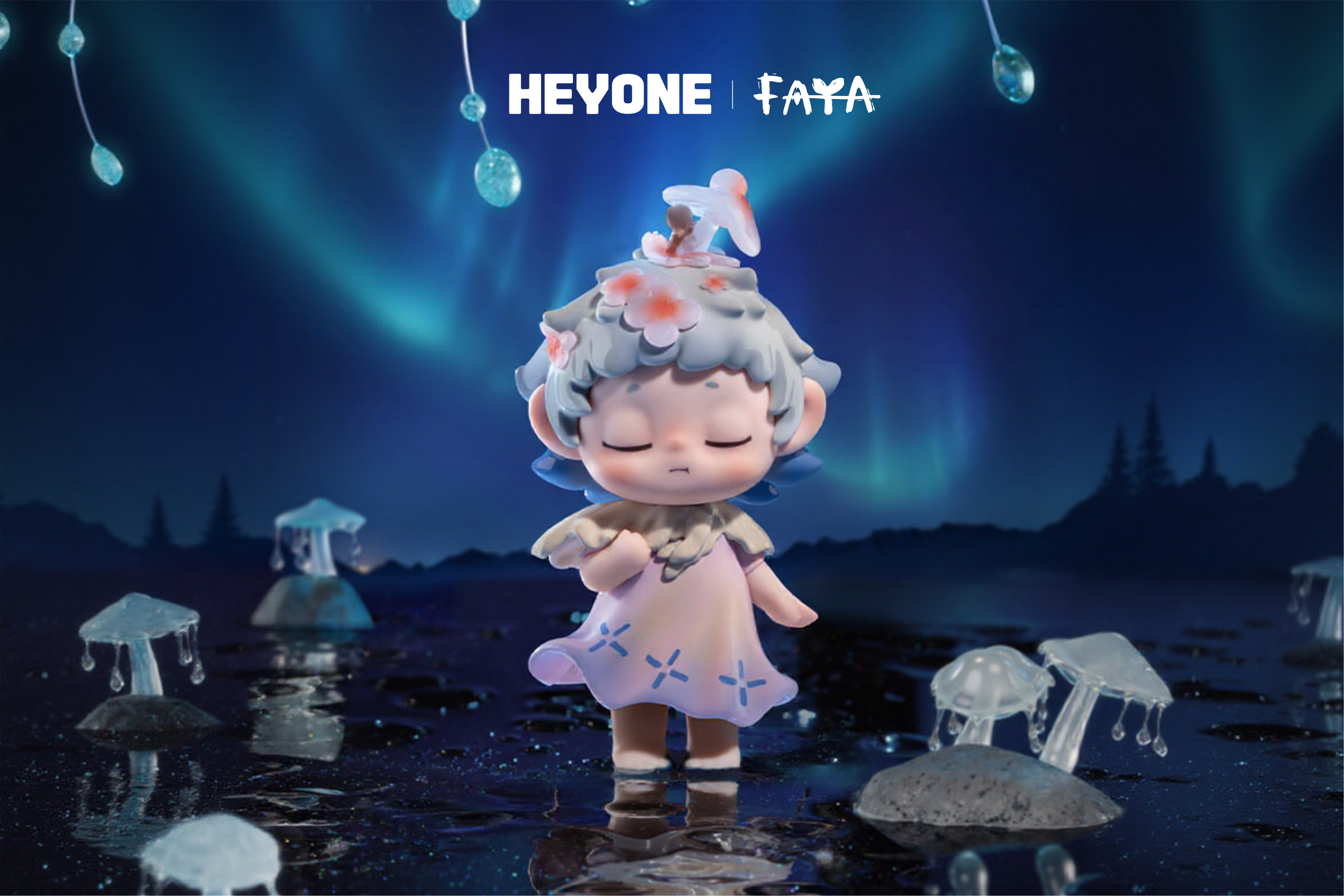 FAYA-Emotional Bloom Series Figures 파야 – 이모셔널 블룸 시리즈【11월28일부터 순차배송】