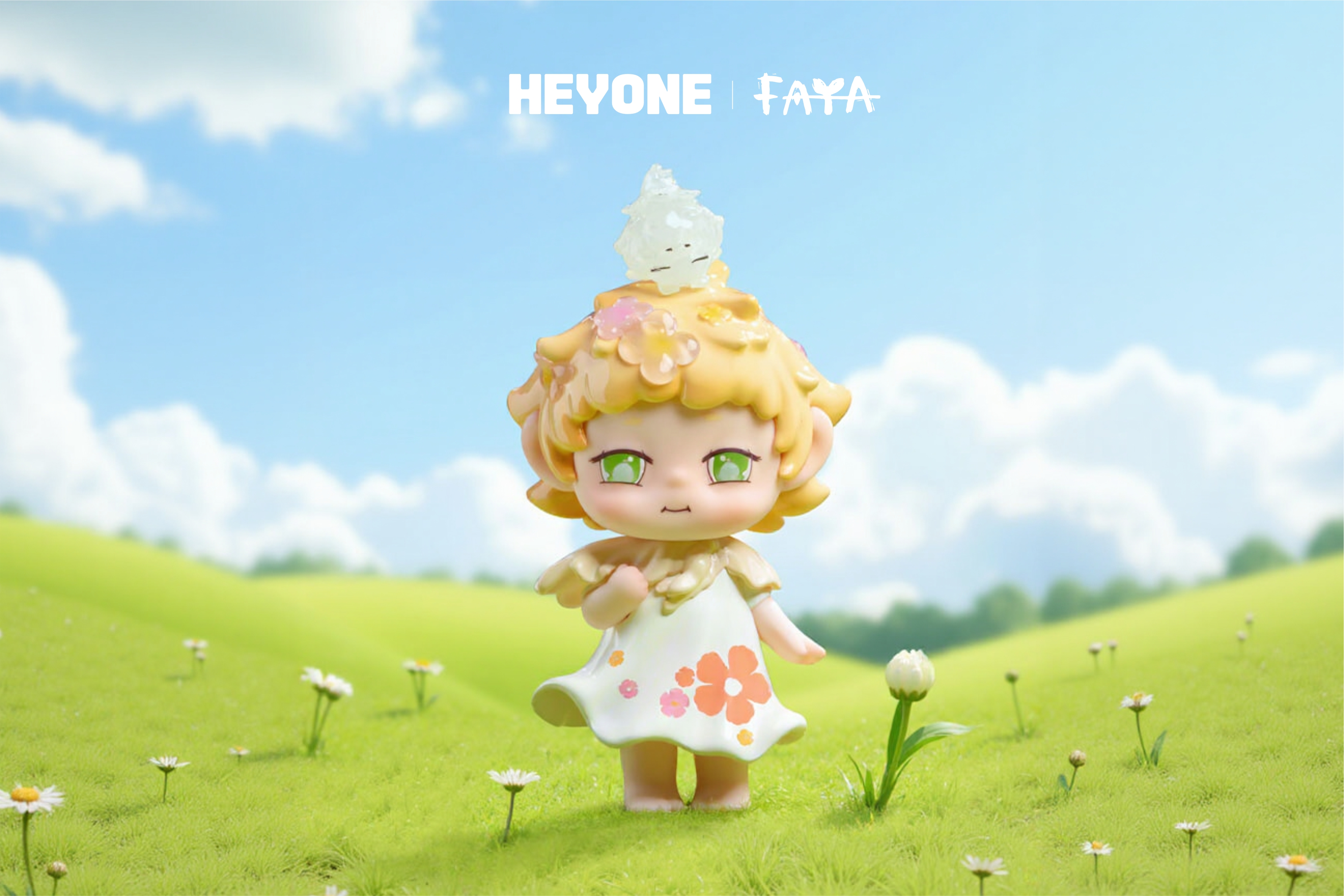 FAYA-Emotional Bloom Series Figures 파야 – 이모셔널 블룸 시리즈【11월28일부터 순차배송】