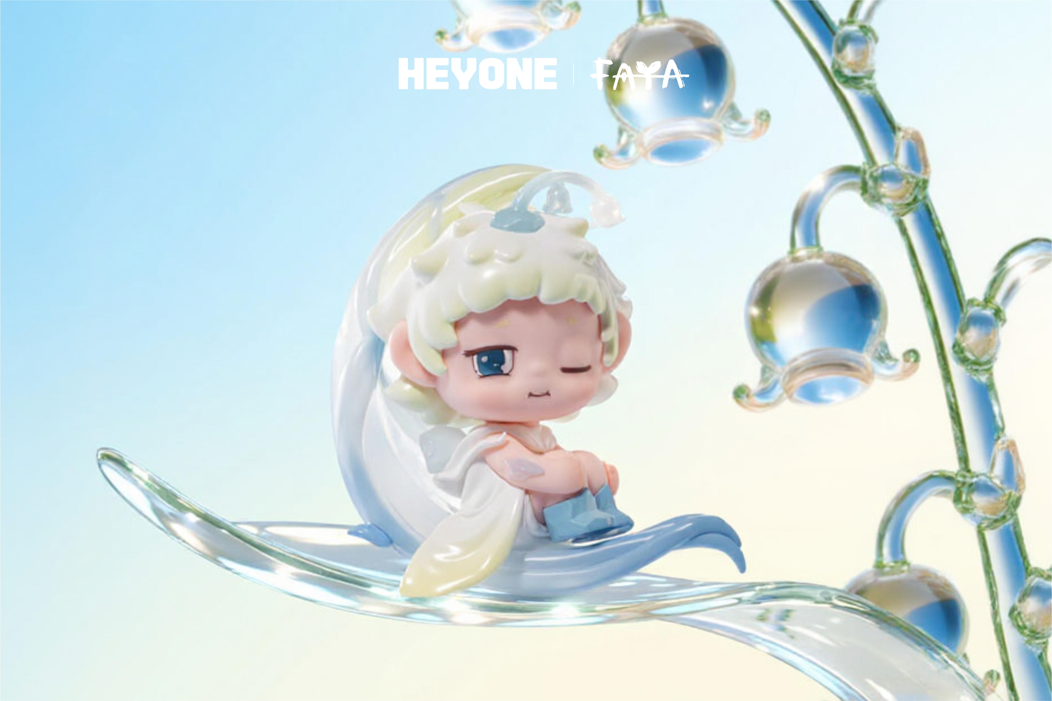 FAYA-Emotional Bloom Series Figures 파야 – 이모셔널 블룸 시리즈【11월28일부터 순차배송】