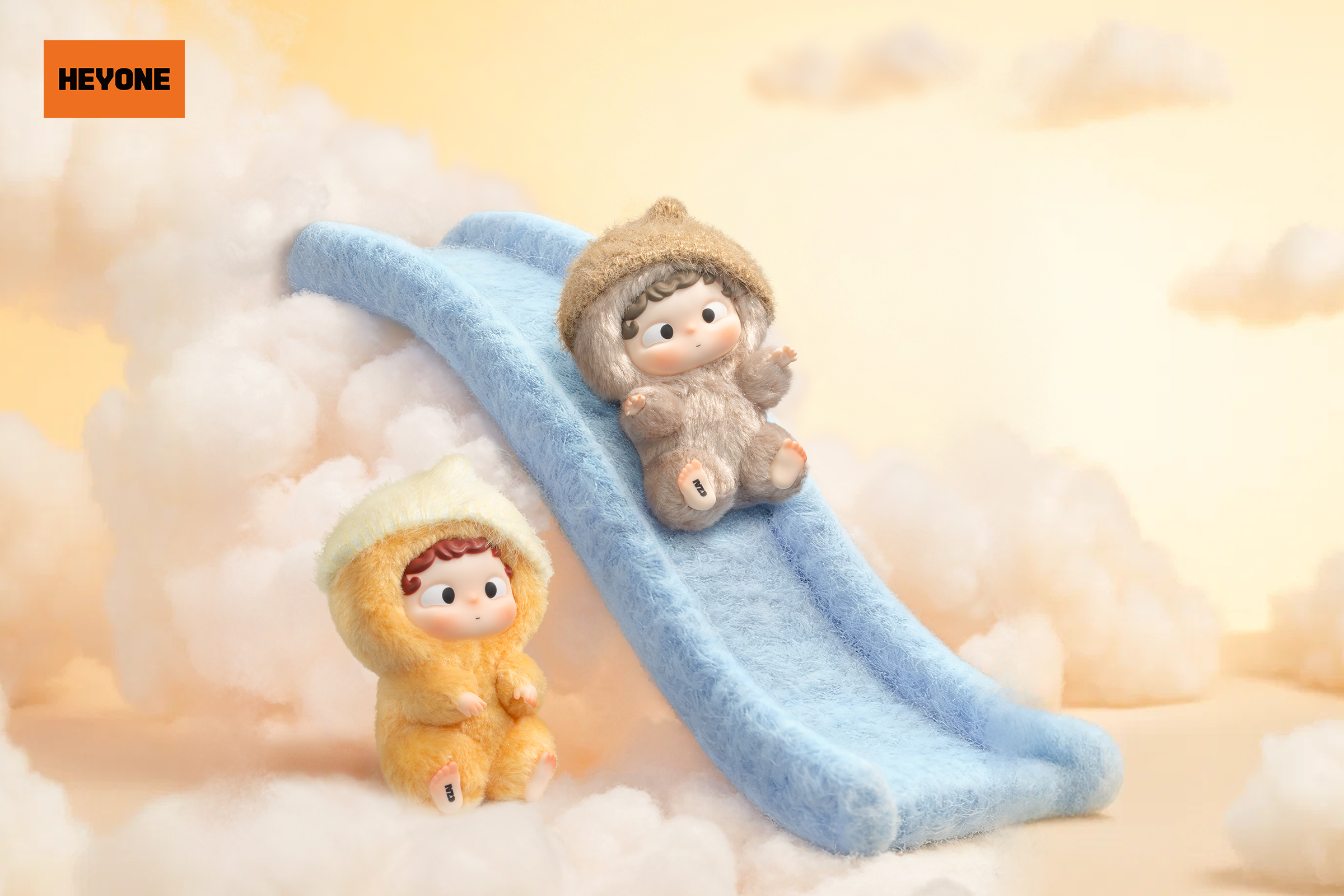 OZAI-First Floating Bottle-MINI Plush Blind Box  오즈아이-첫 번째 플로팅 보틀 시리즈[12월17일부터 순차배송]