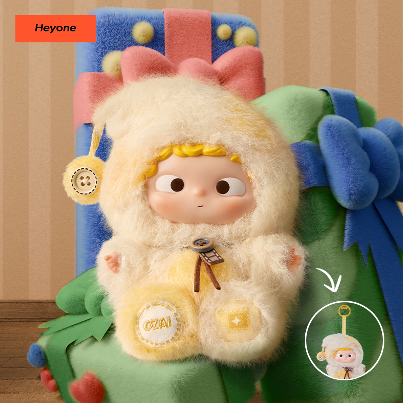 OZAI-프레이임드 인 메모리 랜덤 피규어