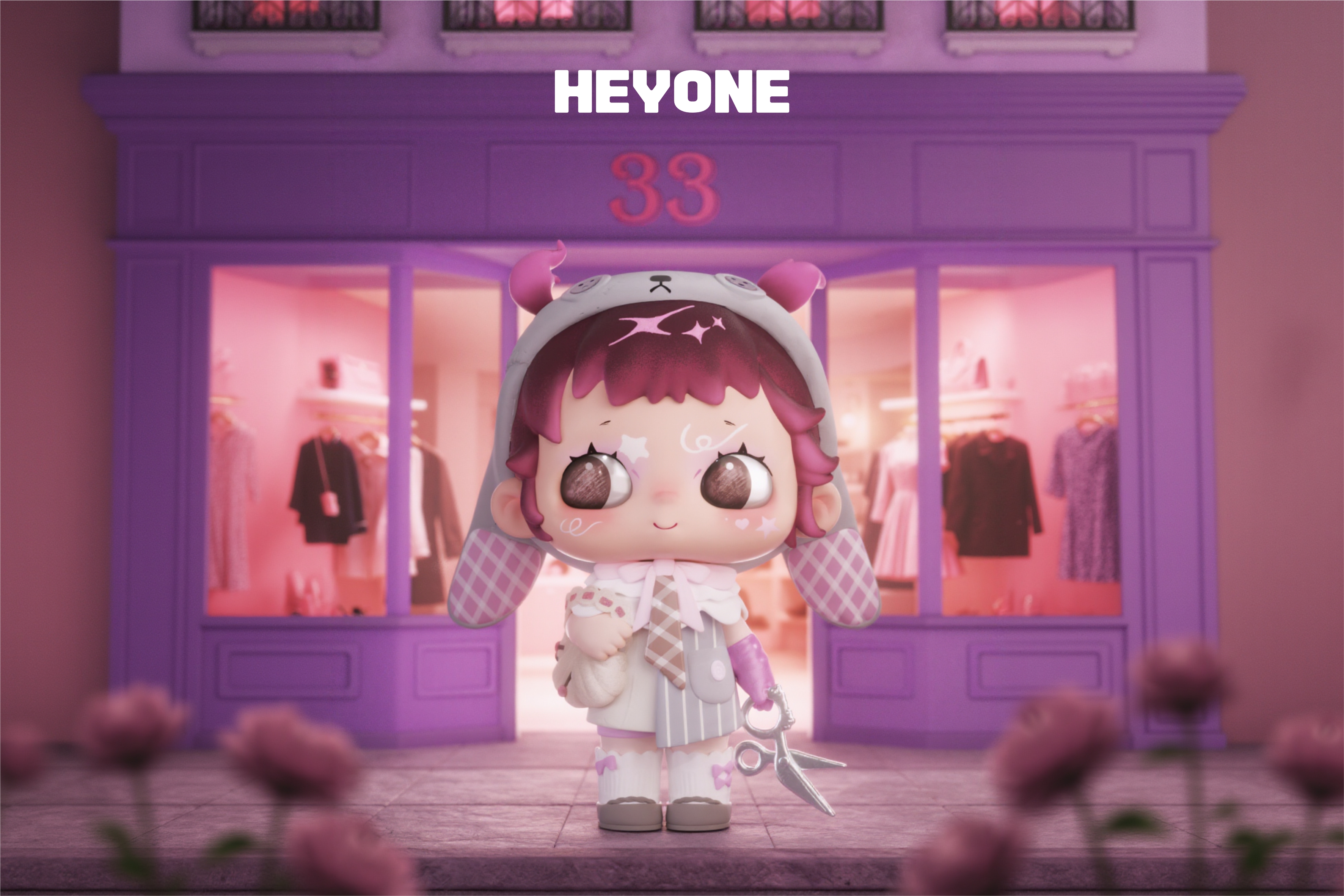 R3NA-FARCE JOURNAL SERIES FIGURES 레나-파르스 저널 시리즈