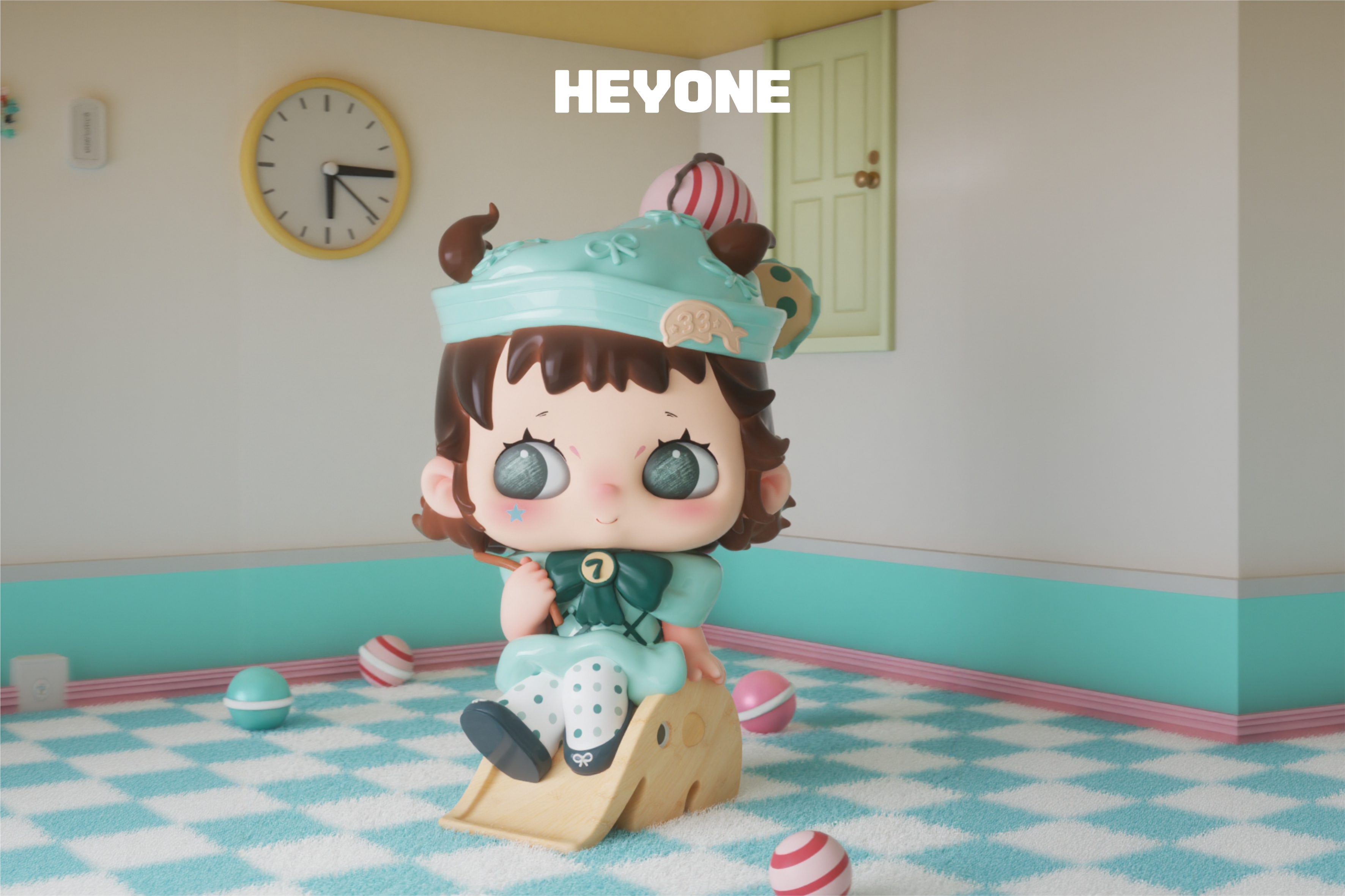 R3NA-FARCE JOURNAL SERIES FIGURES 레나-파르스 저널 시리즈