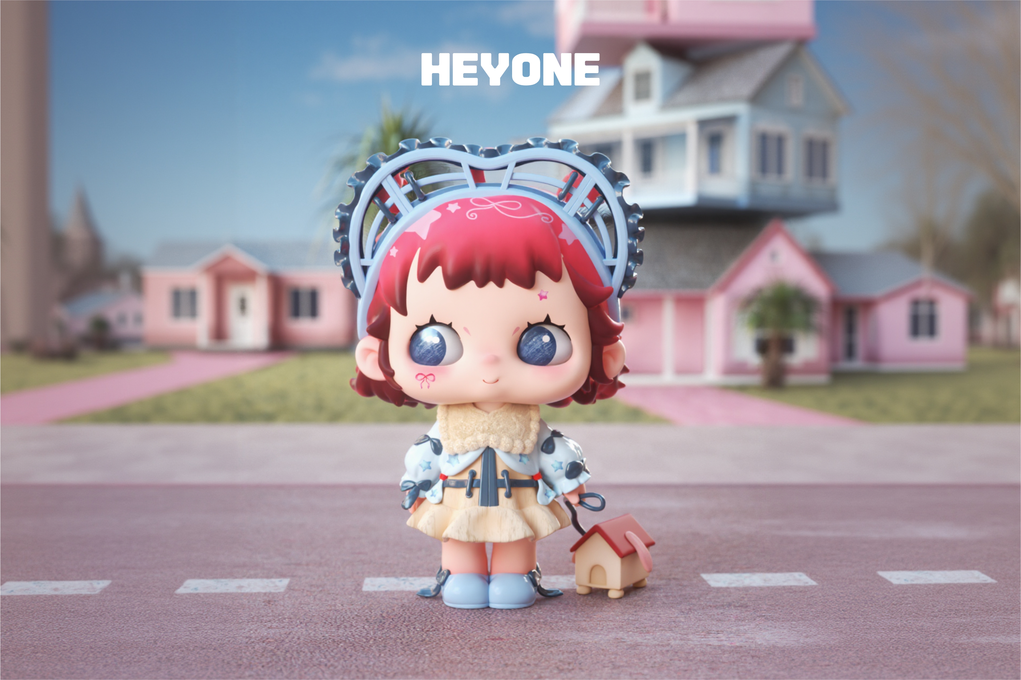 R3NA-FARCE JOURNAL SERIES FIGURES 레나-파르스 저널 시리즈