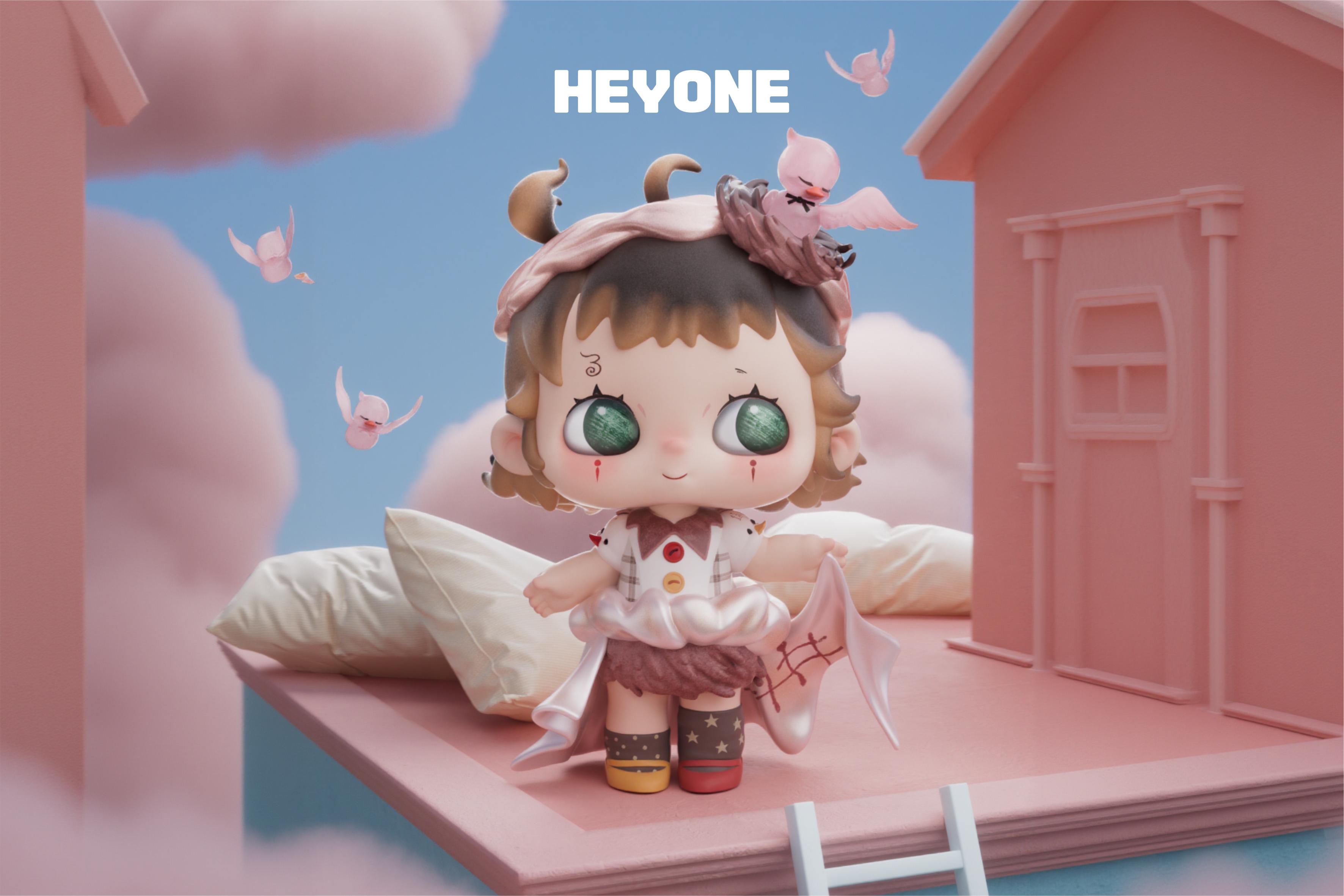 R3NA-FARCE JOURNAL SERIES FIGURES 레나-파르스 저널 시리즈