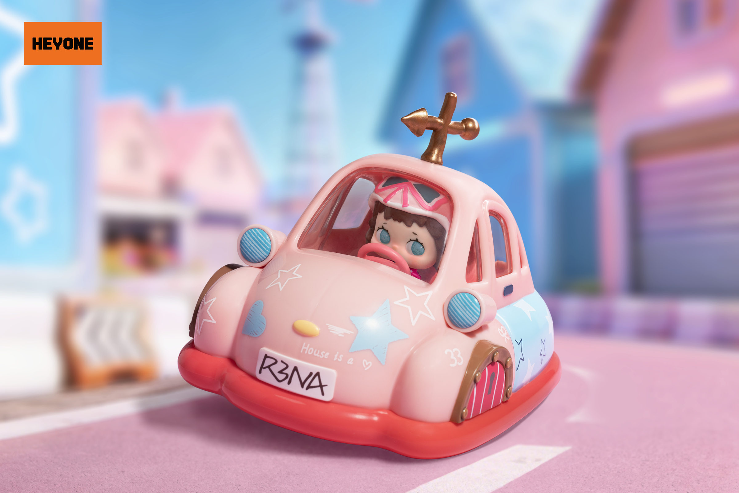 Heyone Star-Bumper Cars·Max Cuteness Mode Series	해이원 스타 - 범퍼카·맥스 컷니스 모드 시리즈
