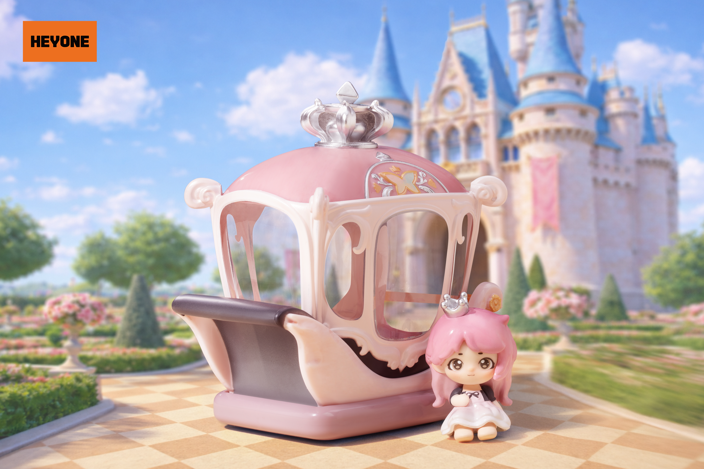 Heyone Star-Bumper Cars·Max Cuteness Mode Series	해이원 스타 - 범퍼카·맥스 컷니스 모드 시리즈