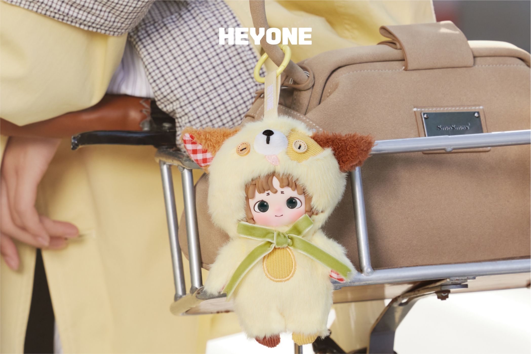 Furfur-The Stitched Dreamtime Seires Plush Pendant  퍼퍼 –더 스티치드 드림타임 플러시 블라인드 박스