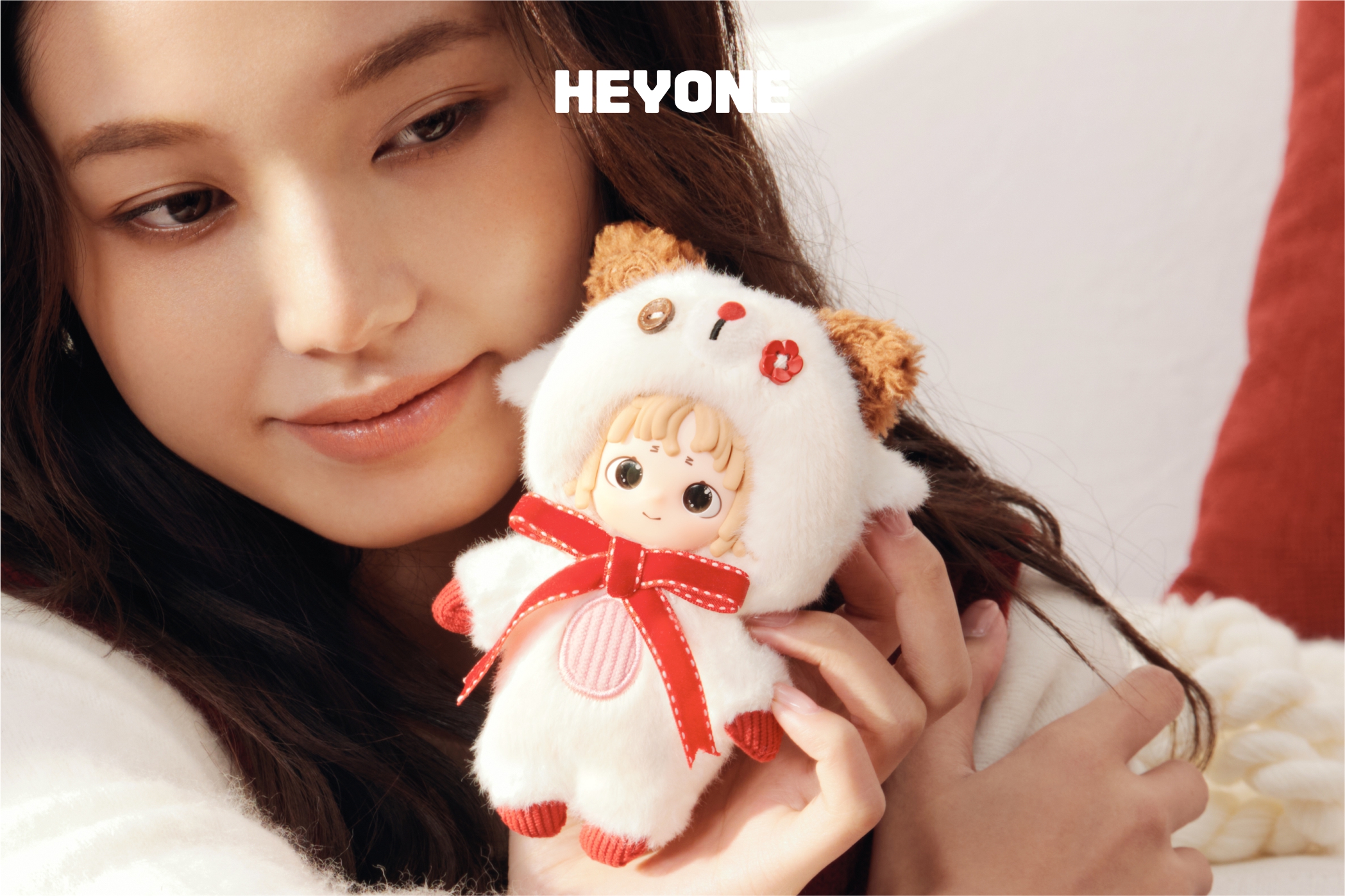 Furfur-The Stitched Dreamtime Seires Plush Pendant  퍼퍼 –더 스티치드 드림타임 플러시 블라인드 박스