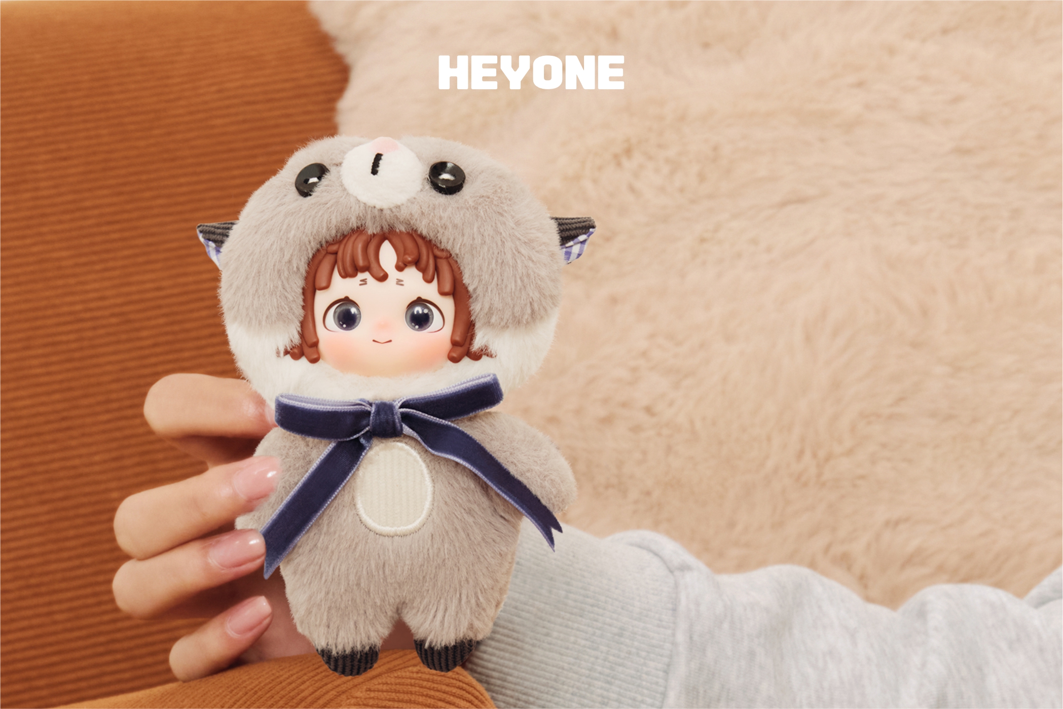 Furfur-The Stitched Dreamtime Seires Plush Pendant  퍼퍼 –더 스티치드 드림타임 플러시 블라인드 박스