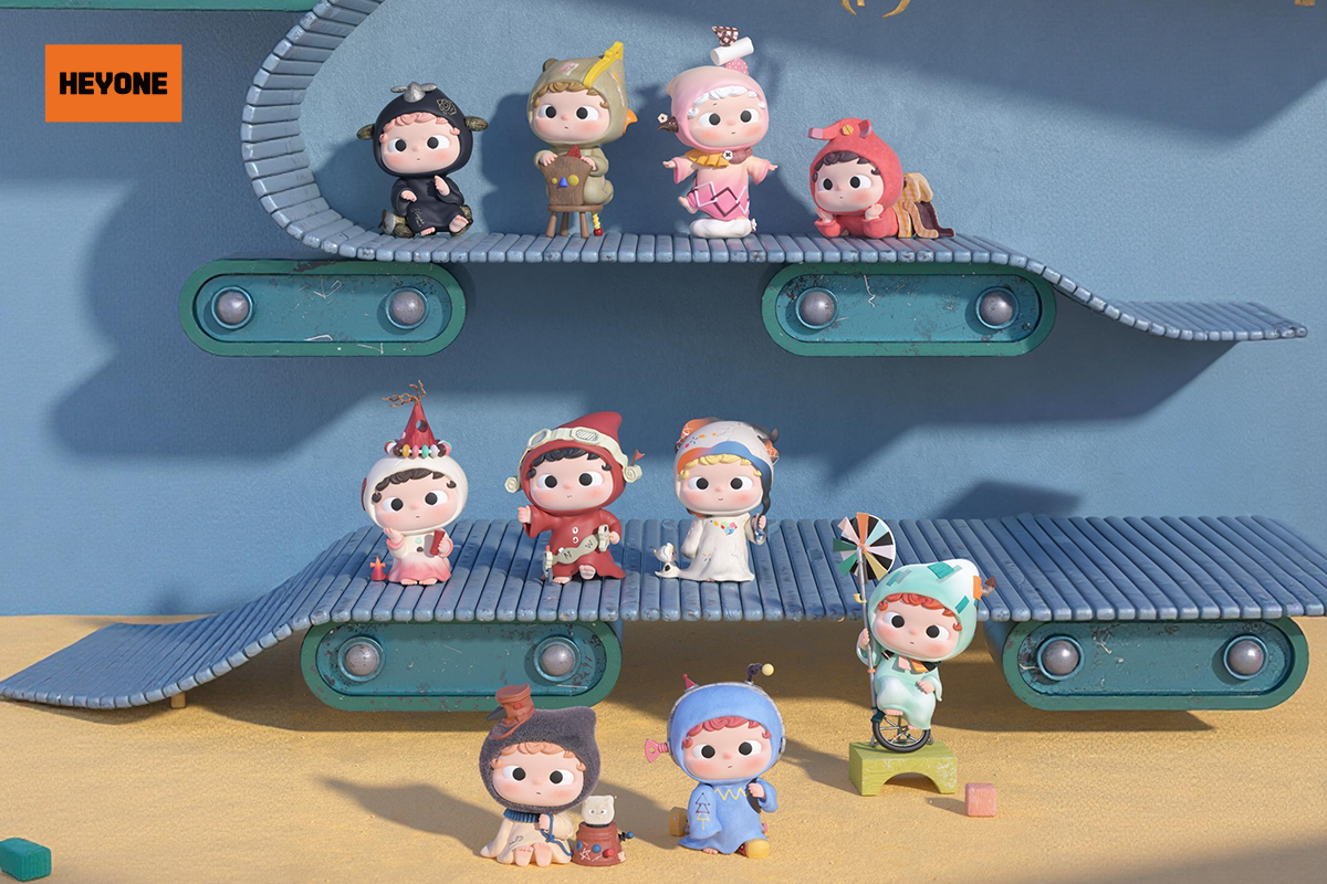 OZAI-퓨처 큐리오 숍 시리즈-4월17일 21시 발매 시작!