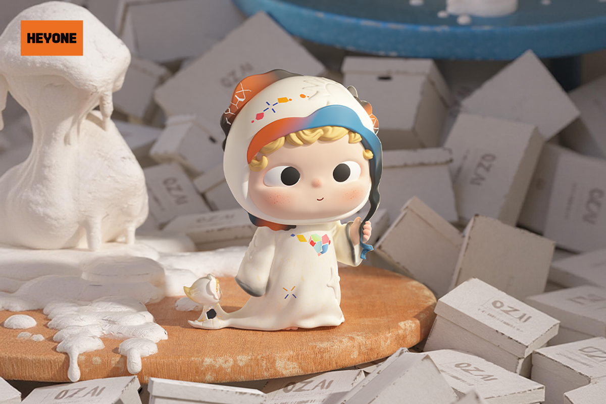 OZAI-퓨처 큐리오 숍 시리즈-4월17일 21시 발매 시작!