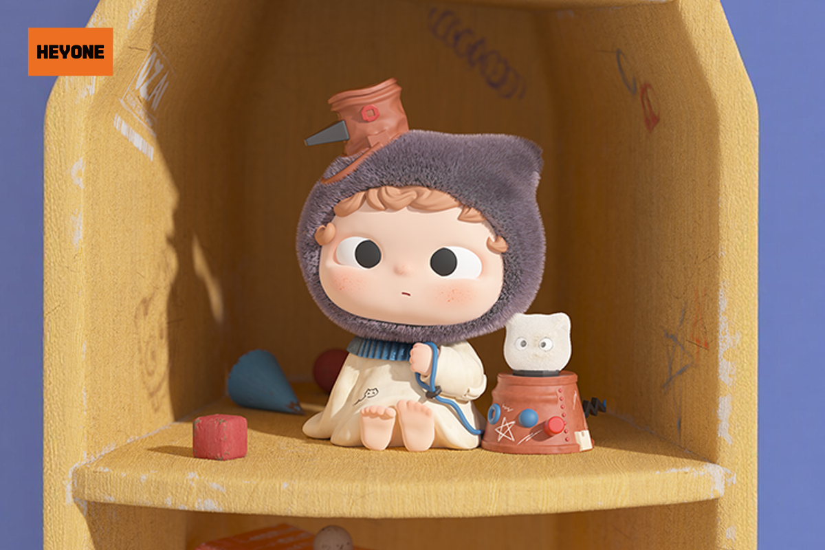 OZAI-퓨처 큐리오 숍 시리즈-4월17일 21시 발매 시작!