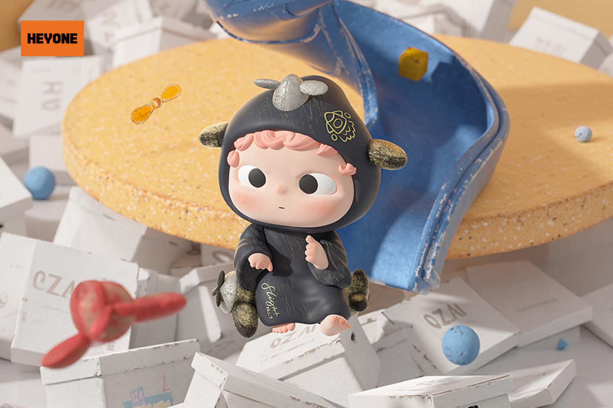 OZAI-퓨처 큐리오 숍 시리즈-4월17일 21시 발매 시작!