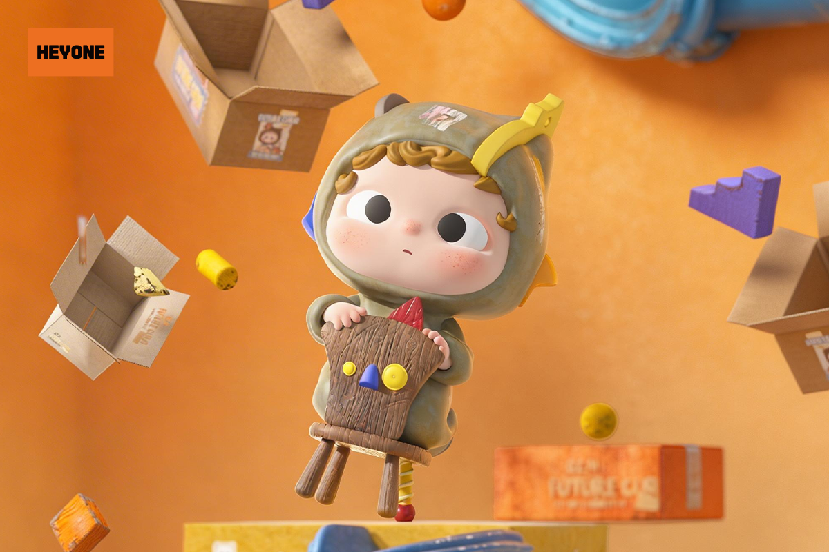 OZAI-퓨처 큐리오 숍 시리즈-4월17일 21시 발매 시작!