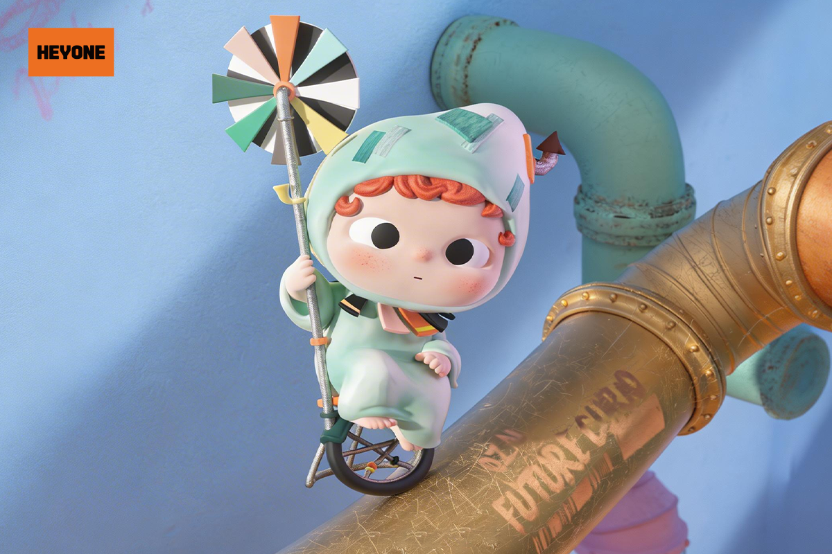 OZAI-퓨처 큐리오 숍 시리즈-4월17일 21시 발매 시작!