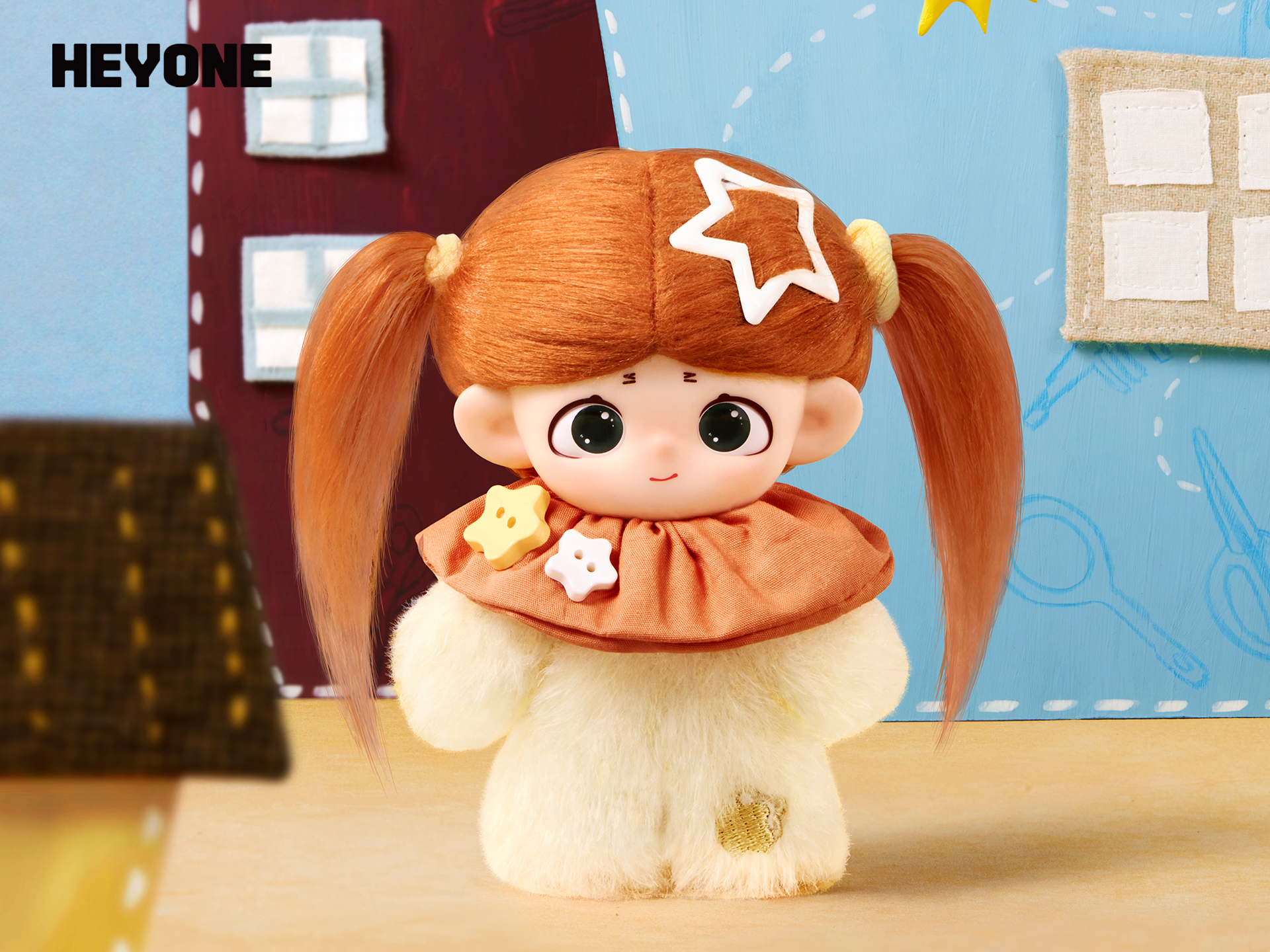 퍼퍼-DIY 스타일링 시리즈 플러시 펜던트